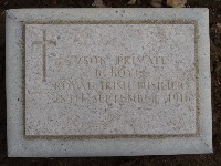 Struma Military Cemetery - Boyle, B